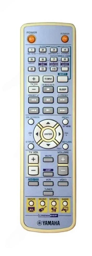 DVRS120 YAMAHA afstandsbediening