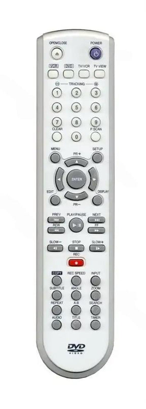 DVRW5002 DUAL afstandsbediening