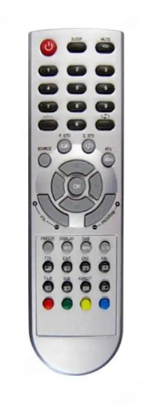 DVT224-TV LENCO afstandsbediening