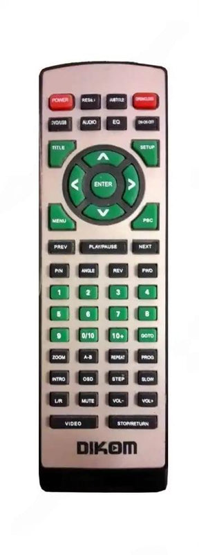 DVX-120R DIKOM afstandsbediening