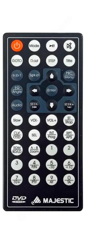 DVX-409 MAJESTIC afstandsbediening