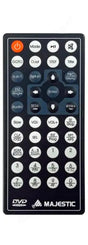 DVX-409 MAJESTIC afstandsbediening