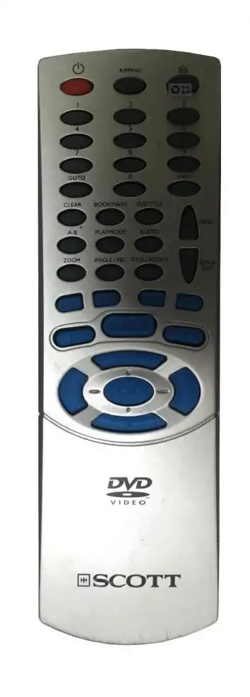 DVX-600R SCOTT afstandsbediening