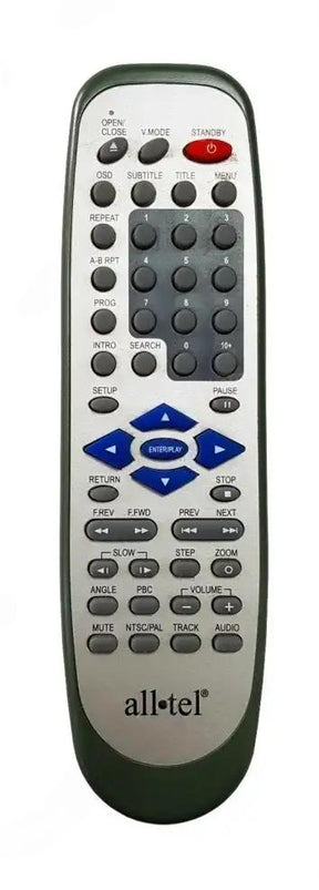 DVX-XX500 ALL TEL afstandsbediening