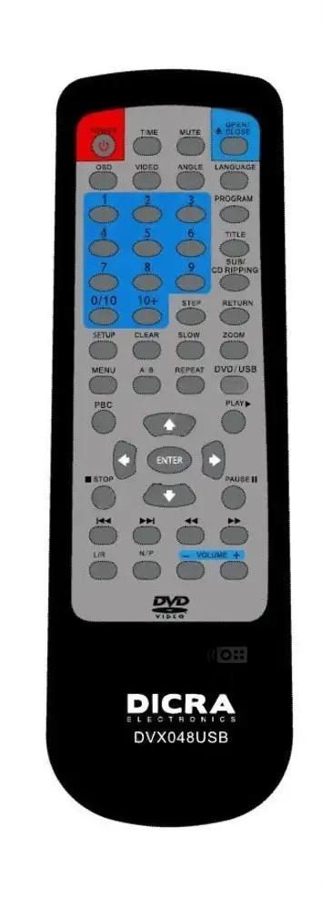 DVX048USB DICRA afstandsbediening