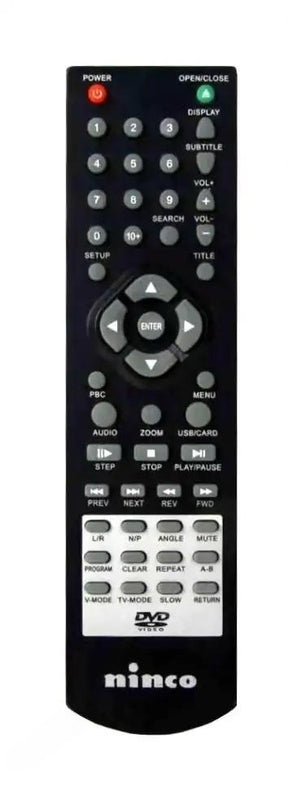 DVX108B NINCO afstandsbediening