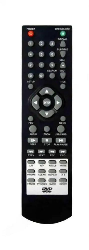 DVX109HD KAFORD afstandsbediening