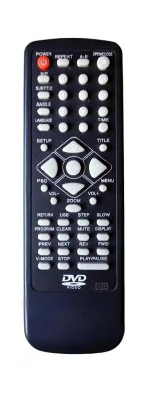DVX116U IRRADIO afstandsbediening