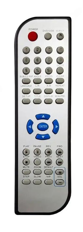 DVX140R DIKOM afstandsbediening