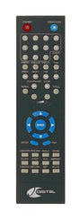 DVX200B DIGITAL afstandsbediening