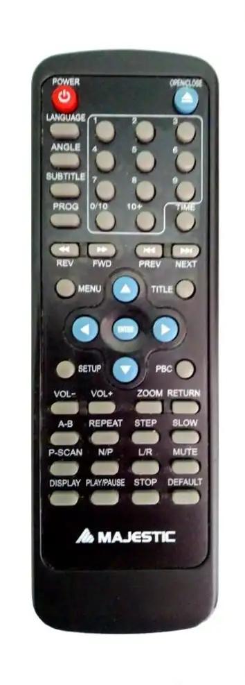 DVX267 MAJESTIC afstandsbediening