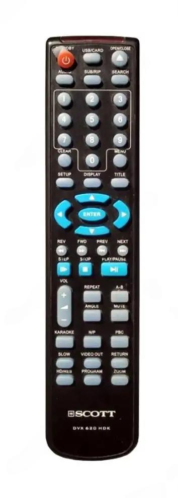 DVX620-HDK SCOTT afstandsbediening