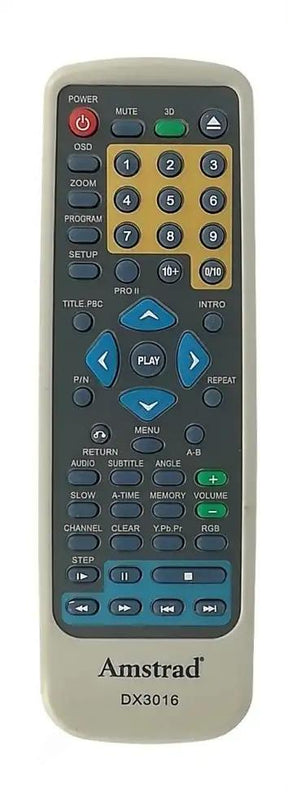 DX3016 AMSTRAD afstandsbediening