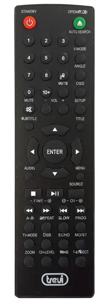 DXM1080USB TREVI afstandsbediening