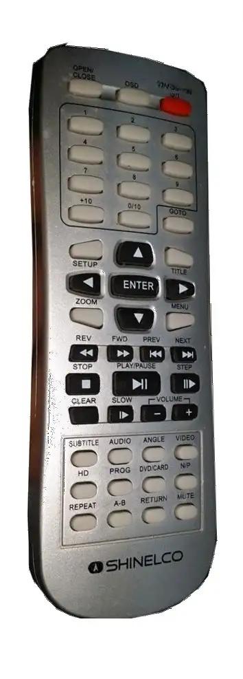 DXV800HD SHINELCO afstandsbediening