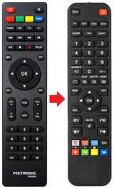 E-SAT-HDW5 (V. 2) CGV afstandsbediening - vergelijking