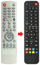 E1000-PVR EYCOS afstandsbediening - productfoto