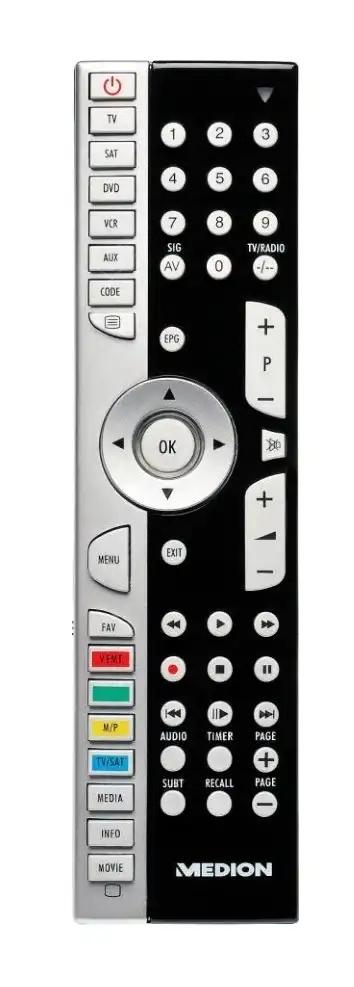 E24003 MEDION afstandsbediening