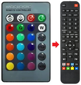 E27-RGB MAGIC LIGHTING afstandsbediening - productfoto