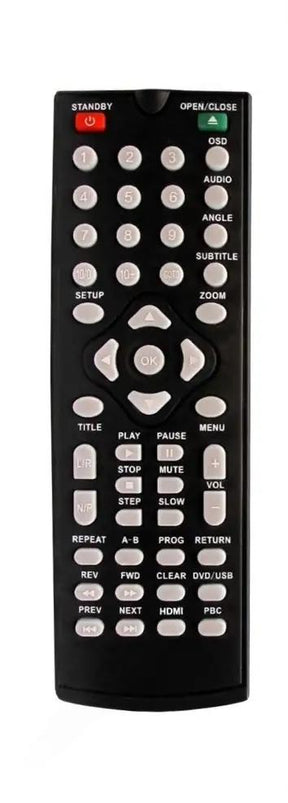 EASY-DVD DIGIQUEST afstandsbediening