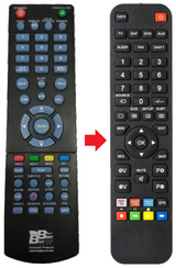 EASYHOME-COMBO-REC BEST BUY afstandsbediening - productfoto