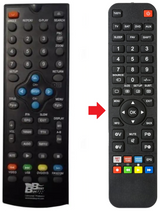 EASYHOME-COMBO-USB12 BEST BUY afstandsbediening - productfoto
