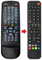 EASYHOME-COMBO-USB BEST BUY afstandsbediening - productfoto