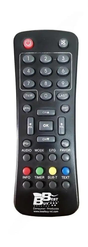 EASYHOME-DVBT-VISION BEST BUY afstandsbediening
