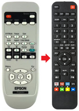 EB-440W EPSON afstandsbediening - productfoto