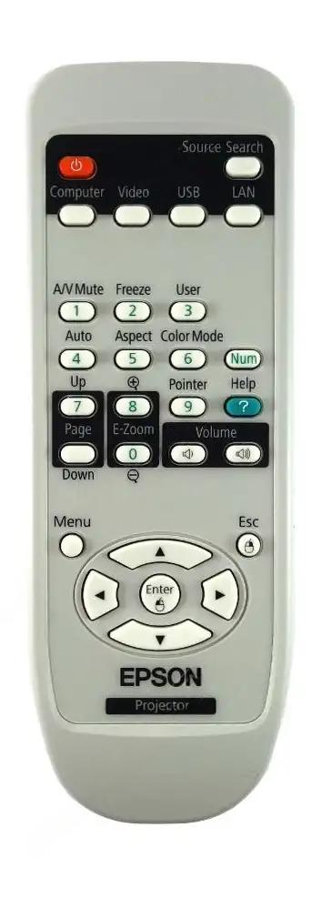EB-440W EPSON afstandsbediening