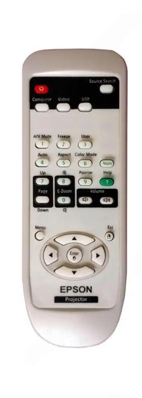 EB-S7 EPSON afstandsbediening