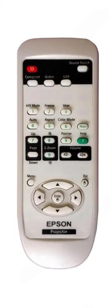 EB-S7 EPSON afstandsbediening