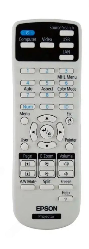 EB-W04 EPSON afstandsbediening