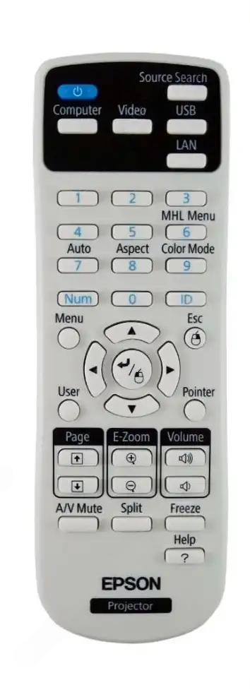 EB-W04 EPSON afstandsbediening
