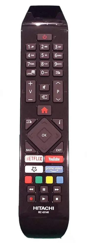 ED65A08UHD-VE EDENWOOD afstandsbediening