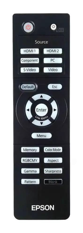 EH-TW3200 EPSON afstandsbediening