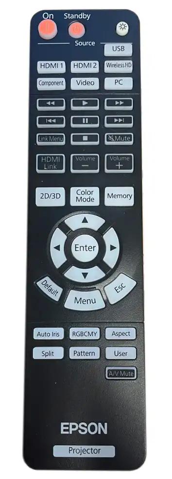 EH-TW5900 EPSON afstandsbediening