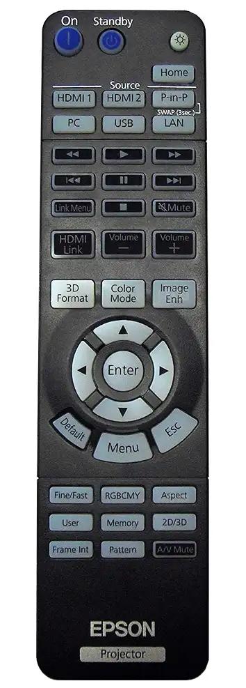 EH-TW6700 EPSON afstandsbediening