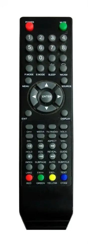 ELIA-HD2420FHD SCHNEIDER afstandsbediening