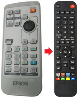EMP-1810 EPSON afstandsbediening - productfoto