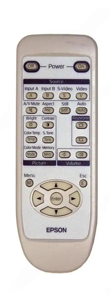 EMP-TW20 EPSON afstandsbediening