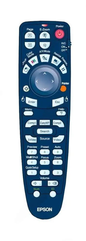 EMP830 EPSON afstandsbediening