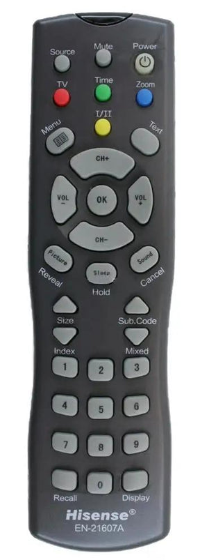 EN-21607A HISENSE afstandsbediening
