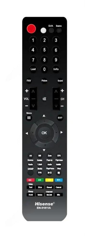EN-31611A HISENSE afstandsbediening