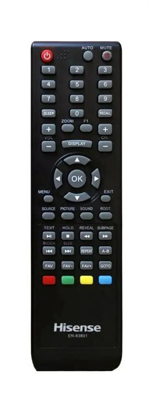 EN-83801 HISENSE afstandsbediening