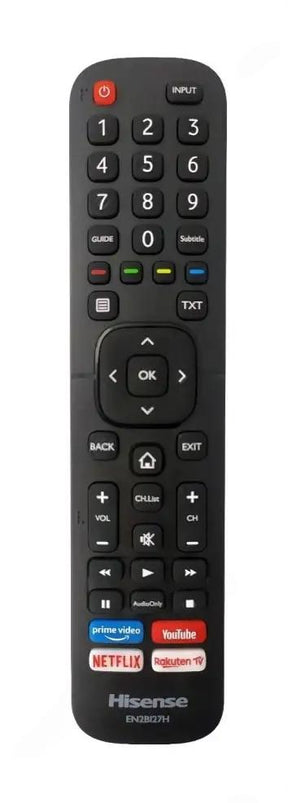 EN2BI27H HISENSE afstandsbediening