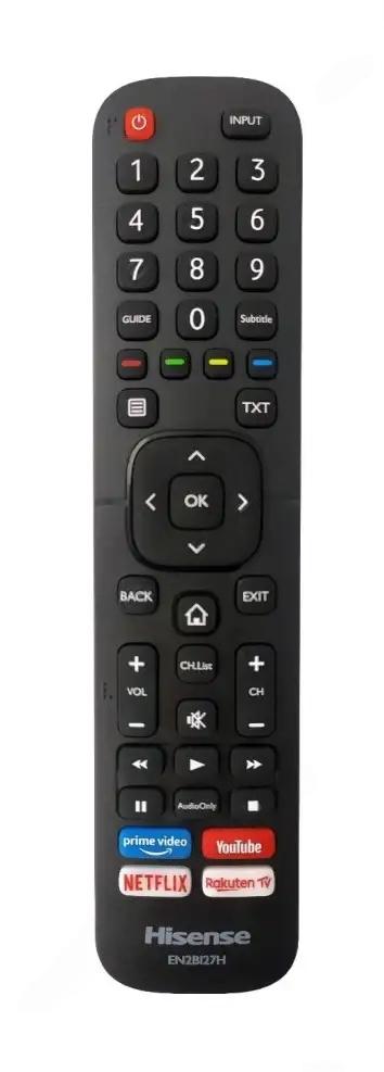 EN2BI27H HISENSE afstandsbediening