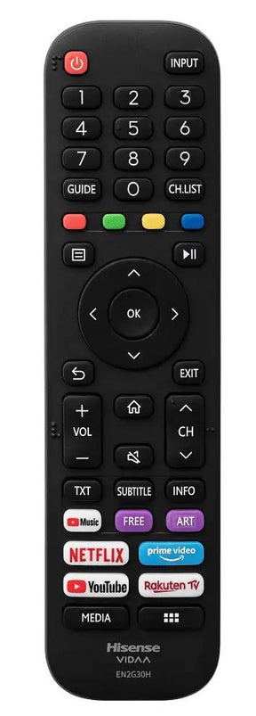 EN2G30H HISENSE afstandsbediening