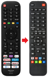 EN2H30H HISENSE afstandsbediening - productfoto