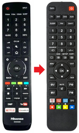 EN3N39H HISENSE afstandsbediening - productfoto
